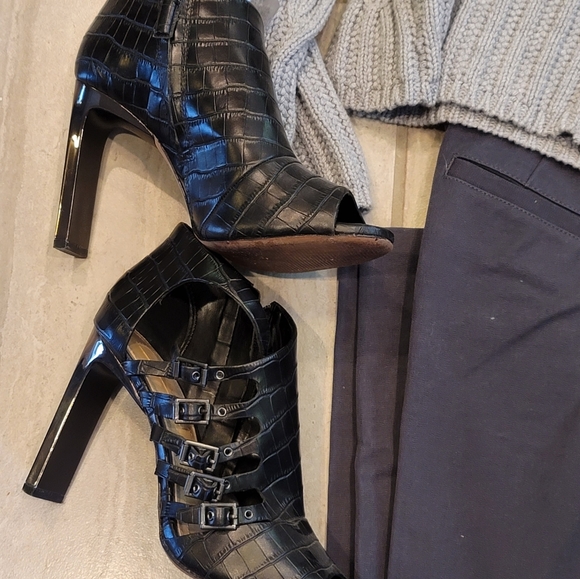 NWT Banana Republic Grey Pants Sz 14 - Picture 10 of 10